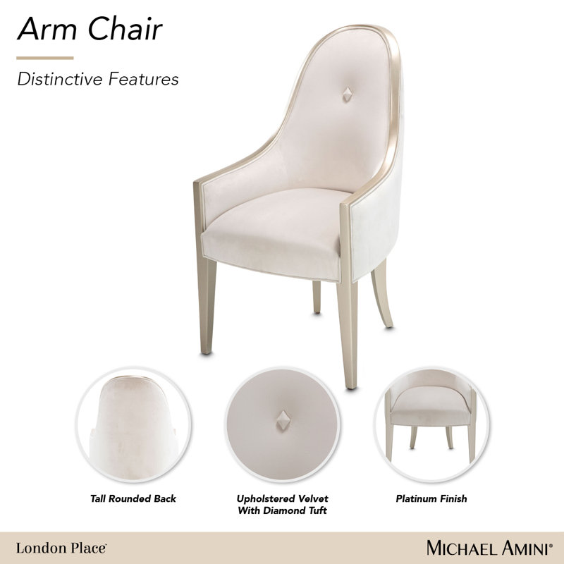 London Place Upholstered Arm Chair