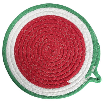 Polyester Round 1 Piece Trivet