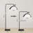 Dimmable Half Moon Light Lash Lamp Shadowless LED Floor Lamp
