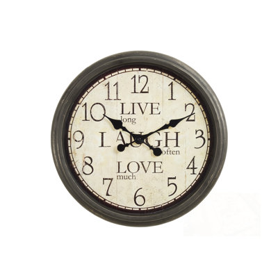 Round Wall Clock