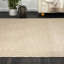 Tapis d'intérieur / extérieur beige géométrique moderne Kaile Performance-977870616