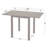 Amaja Solid Wood Dining Table