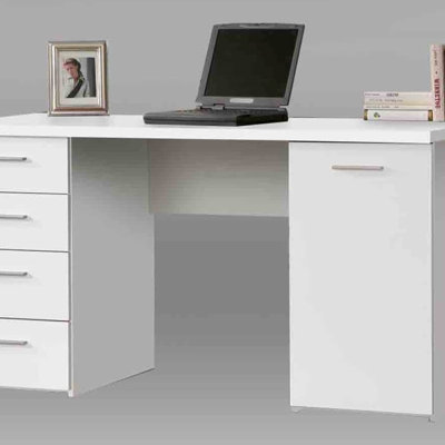 Hocking Solid Wood Computer Desk