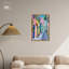 Art Remedy The Colorful Streets, cadre coloré bord de mer 57423-99483710-99483719