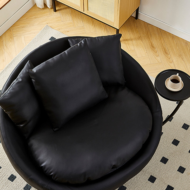 Comfortable recliner with 360° rotation