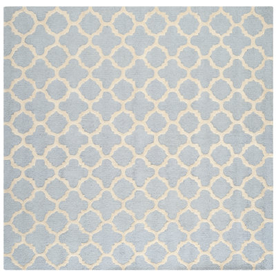 Cannen Hand Tufted Wool Geometric Rug