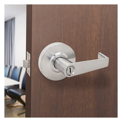 Poignée de porte de luxe Azure Azure avec rosette Azure