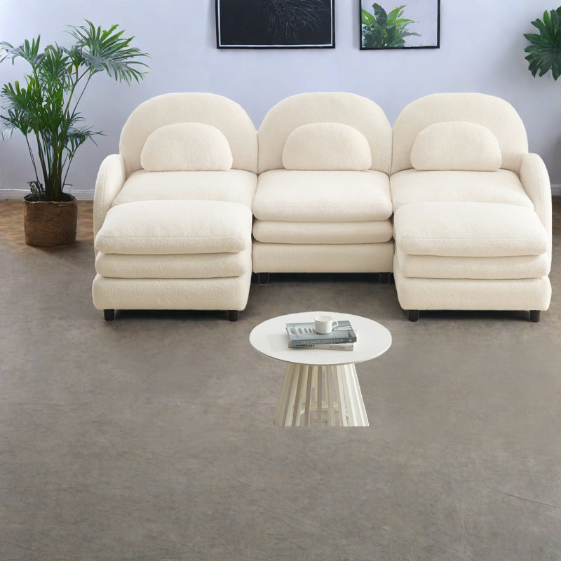 Canapé modulaire 3 places Cloud Comfort