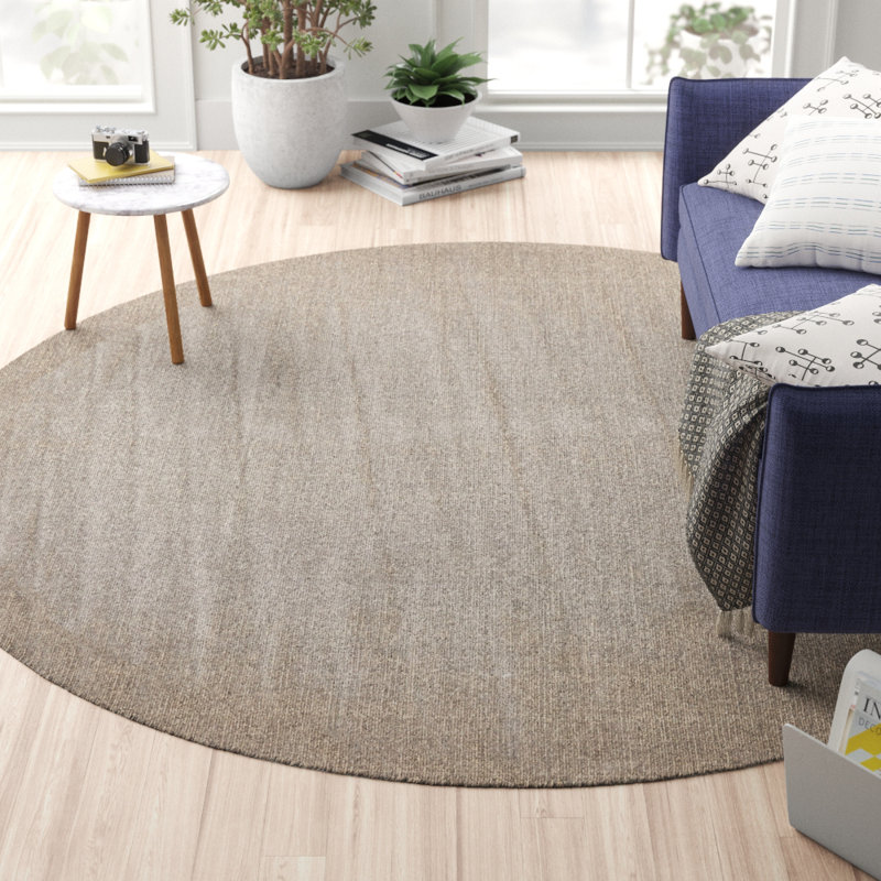 Daan Indoor Rug, Round 3'7"
