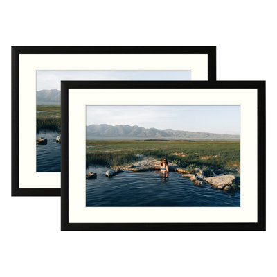 Drennon Metal Picture Frame, Aluminum Photo Frame