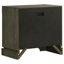 Table de chevet 2 tiroirs