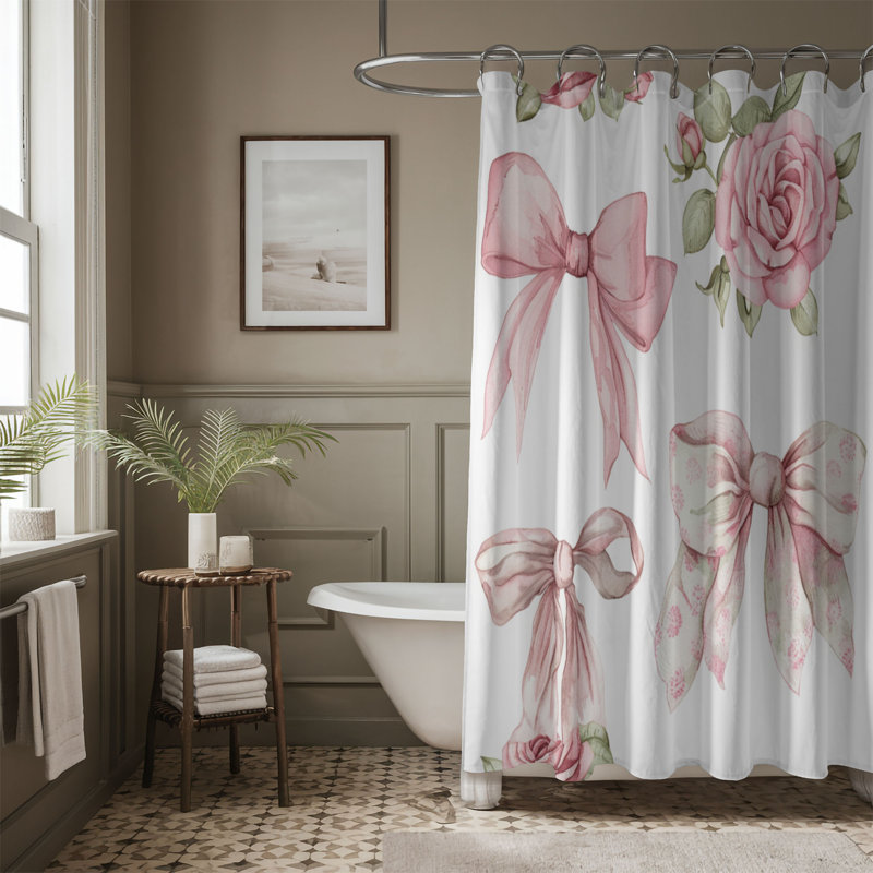 Parents parentaux - Rideau de douche de qualité supérieure 23, H 74 po x l 71 po