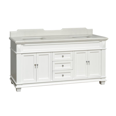 Ensa 72'' Double Bathroom Vanity with Top