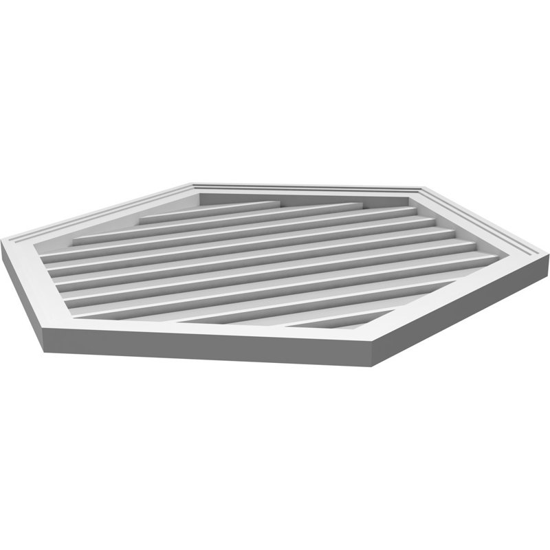 Pente verticale verticale en uréthane 6 pi, H 32 po x l 32 po x P 1,5 po