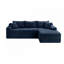 Canapé modulaire 106,3 pouces avec canapé modulaire en nuage et méridienne en L pour salon, chambre à coucher, aucun assemblage requis-129465801-129465806
