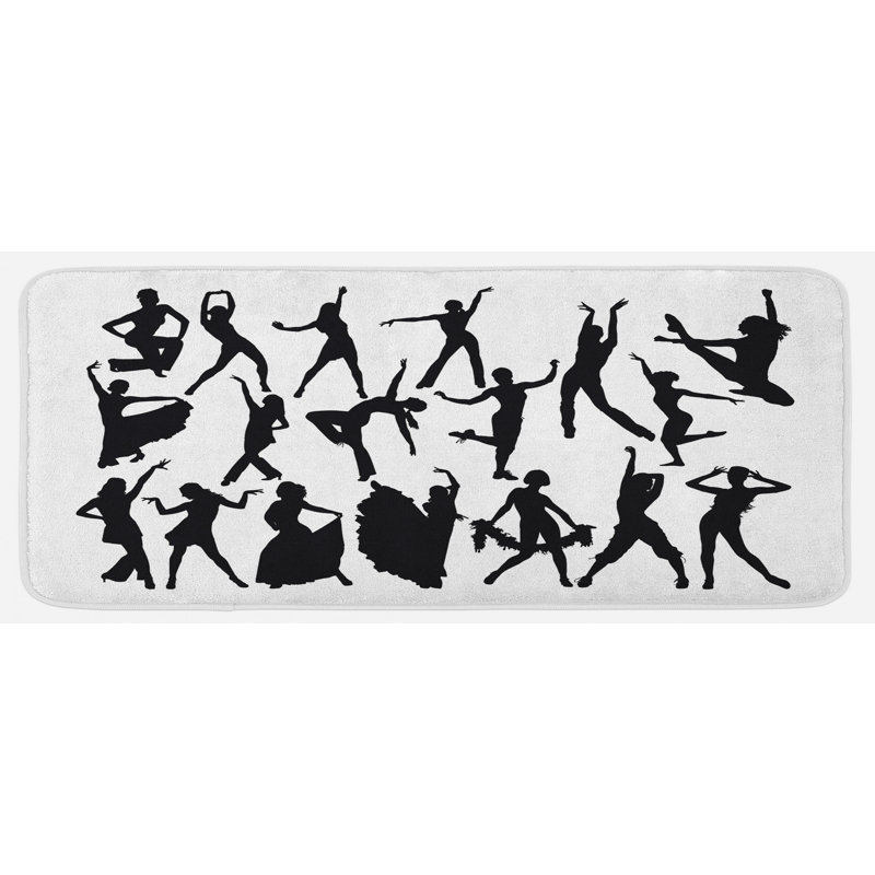 Modern & Contemporary Synthetic Kitchen Mat
