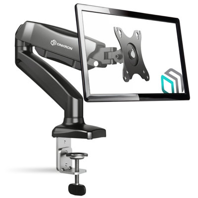 ONKRON Single Screen Desktop Mount