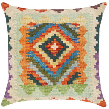 Zen Attitude Square Pillow Cover & Insert East Urban Home