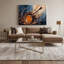 «Music Banjo», toile mauve-15942437