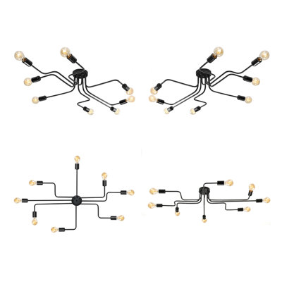 Adetomiwa Semi Flush Mount