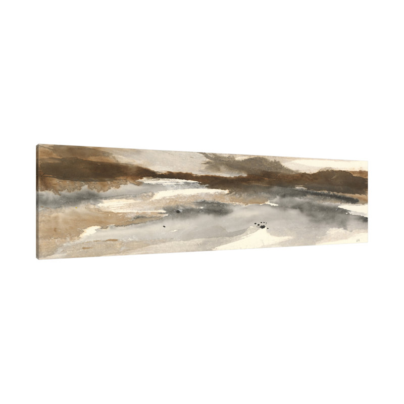 "Imagine II", toile tendue par Chris Paschke, H 16 po x l 48 po x P 1,5 po