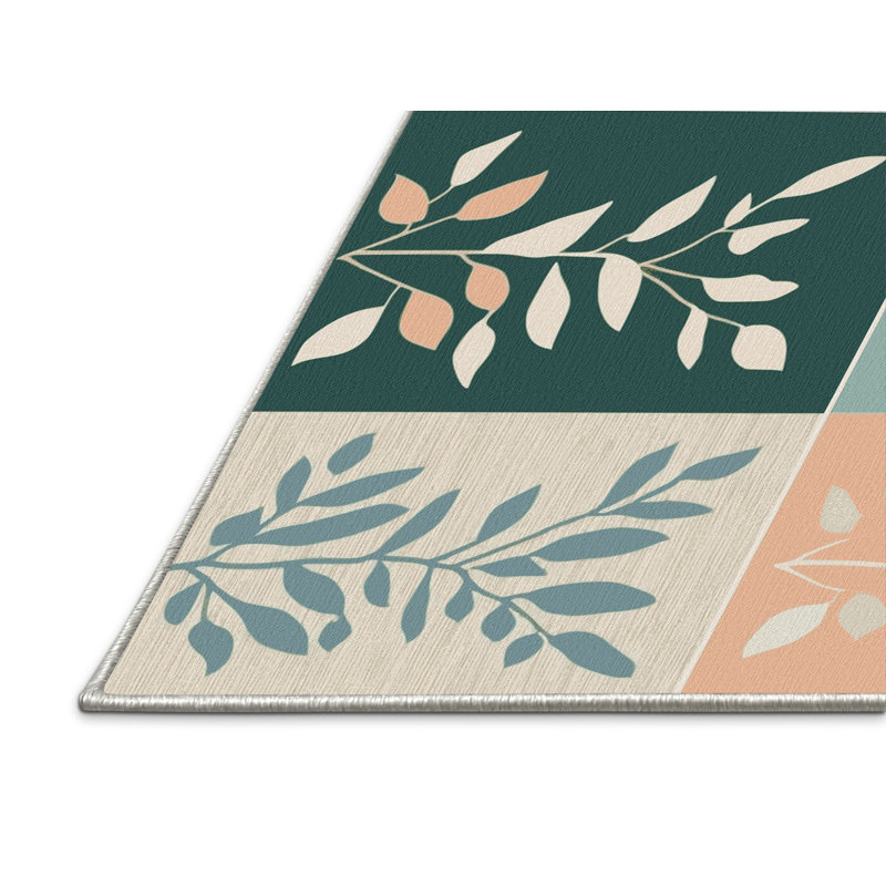 Forest Serenity Rug, Square 5'