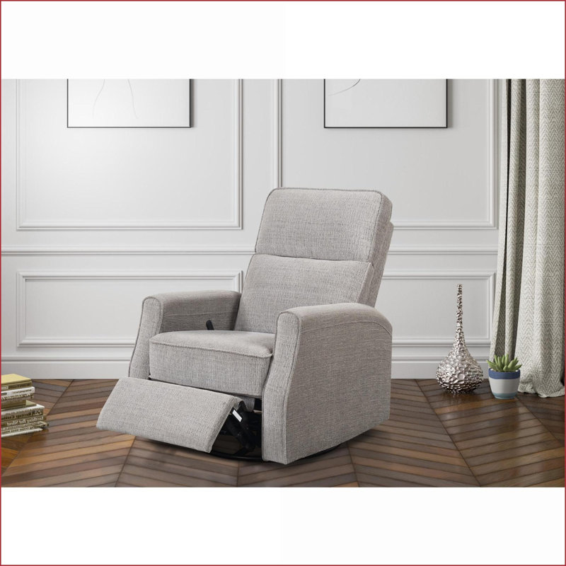 Fauteuils inclinables, fauteuil inclinable coulissant pivotant transitionnel sans outil | Brun clair brun clair | Bois d'ingénierie