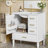30" Bathroom Vanity with Ceramic Sink, Soft-Close Door with Built-in Shelf, Deep Drawer, Standard Drawer, Long Divider Drawer, Ample Storage Cabinet for Bathroom, Modern & Functional Design-164277790