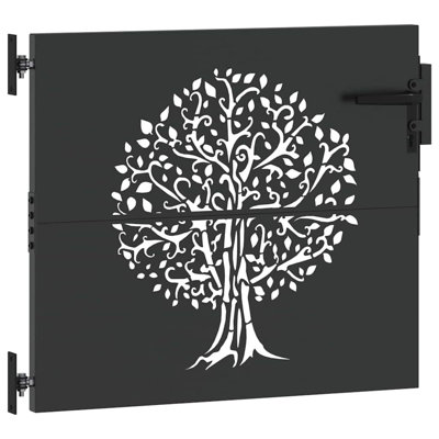 Powder-coated Steel Gate