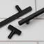 Hexagonal T-Bar Handles in Multiple Finishes-120875298-124870522