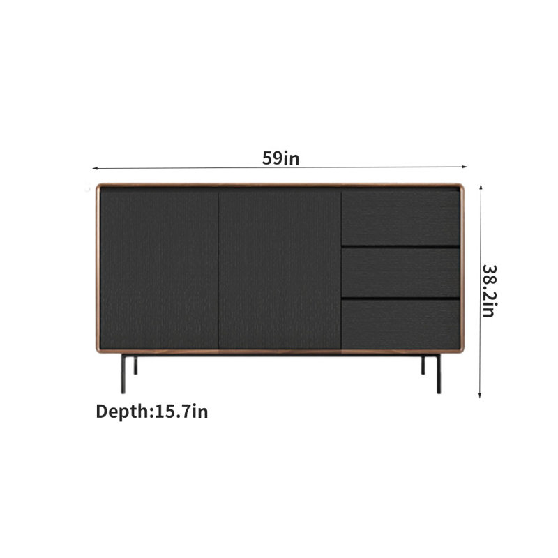 Samentha 59'' Sideboard