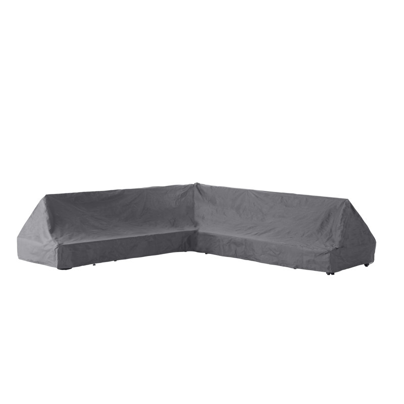 Premium Outdoor Patio Sectional Cover, 65cm H x 255cm W x 255cm D