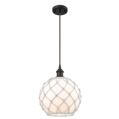 Tobey 1-Light Single Pendant