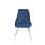 Chaise d'appoint, velours jaune avec pieds noirs-87543330-87543325