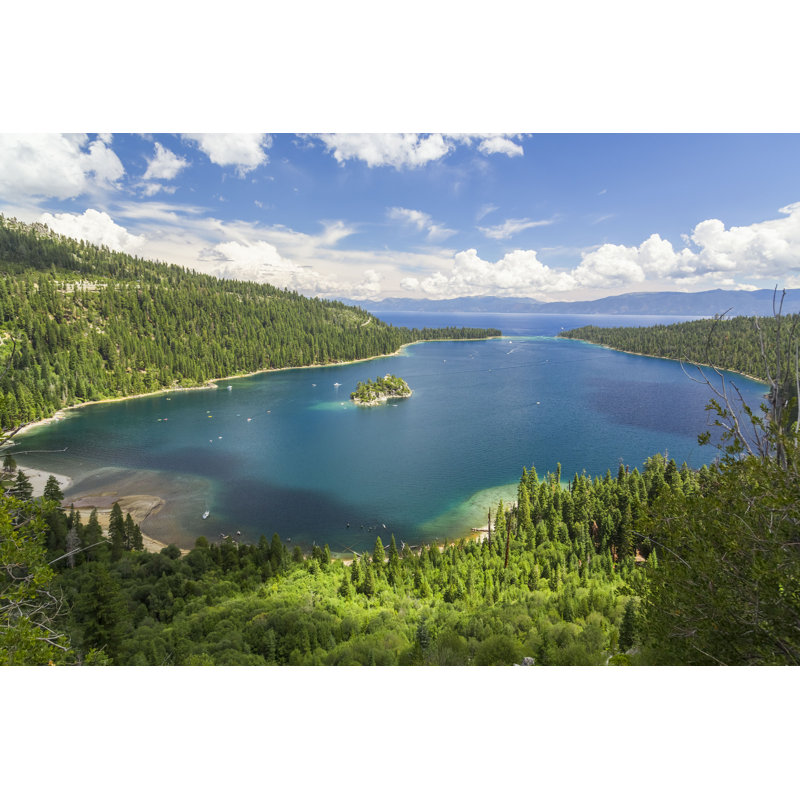 Mirpanah Lake Tahoe par - Photographie de toile tendue, H 24 po x l 36 po