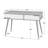 Marble Look Top Writing Desk