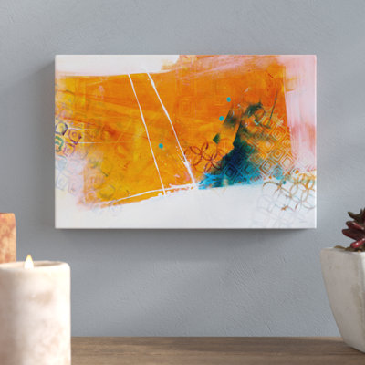 Exaggeration 1 Piece Painting on Canvas