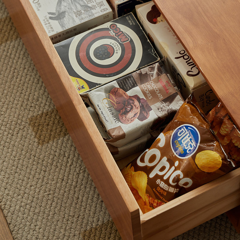 Table de bout en cerisier