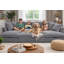 7 Seater Corduroy Sofa Bed-418092312