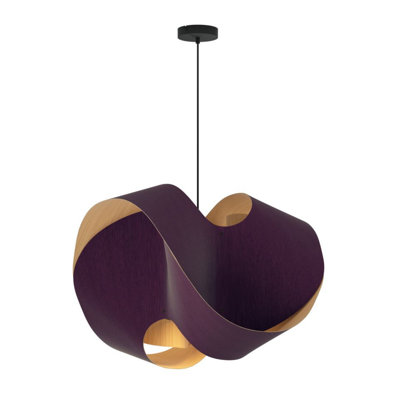 Elvira 70 Pendant - Violet