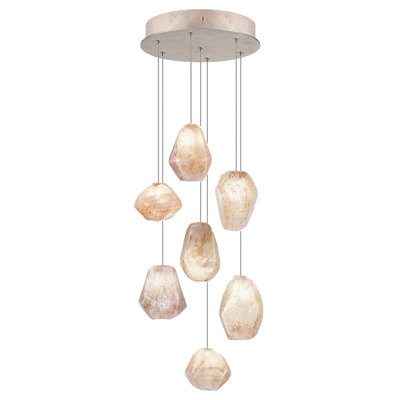 Luminaire suspendu rond 14 po Natural Inspirations