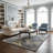 Tiled Border Area Rug