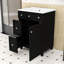 Chic 24-Inch 2 Drawers Bathroom Vanity with Ceramic Sink and Space-Saving Design-791560663-795092399