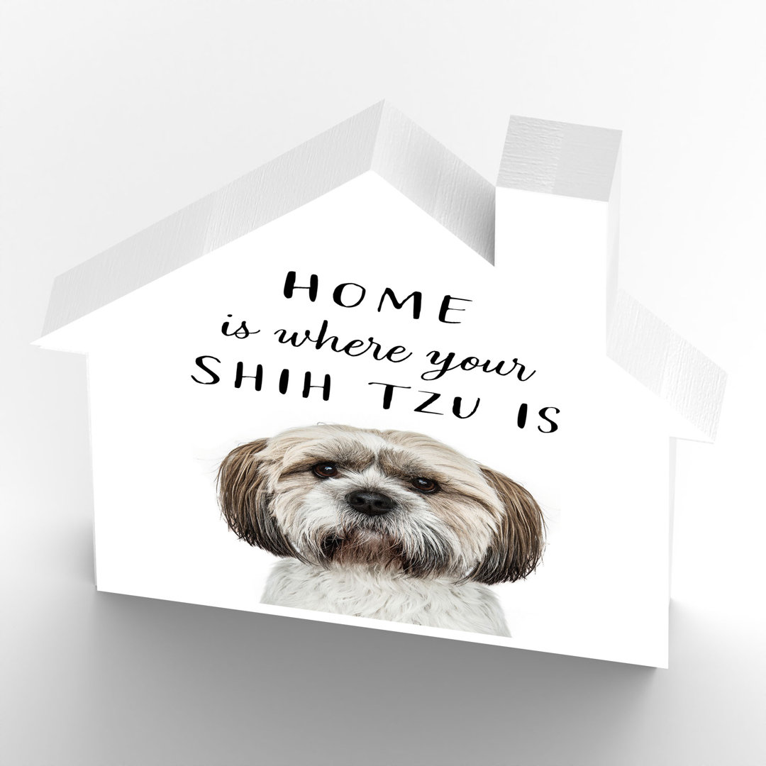 Santoyo Shih Tzu Box Sign