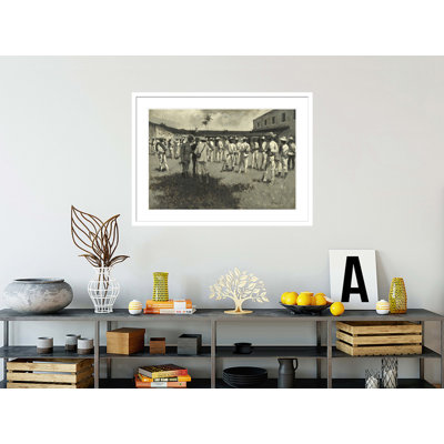 Disbanding Gomez' Army by Frederic Remington -Framed Giclee Print