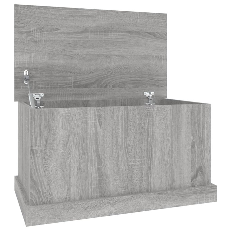 Organisateur de boîte de rangement vidaXL, Gris