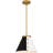 Danyall 1 - Light Gold Cone Pendant