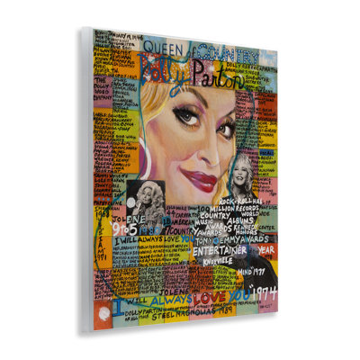 «Dolly Parton Collage» par Sabin