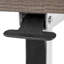 Adjustable Overbed Table with Wheels for Home and Hospital