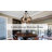 Verlis 5 - Light Dimmable Drum Chandelier